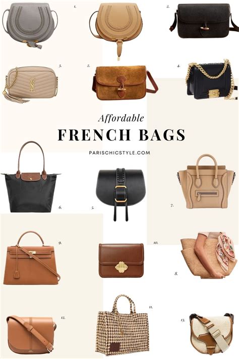 french bag brands affordable.